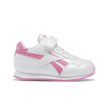 Scarpe da ginnastica primi passi con dettagli rosa Reebok Royal Classic Jogger 3.0, Brand, SKU s333000100, Immagine 0